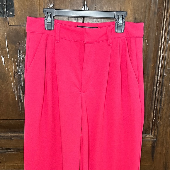 Rewash Pink Wide-Leg Trousers - Picture 2 of 6
